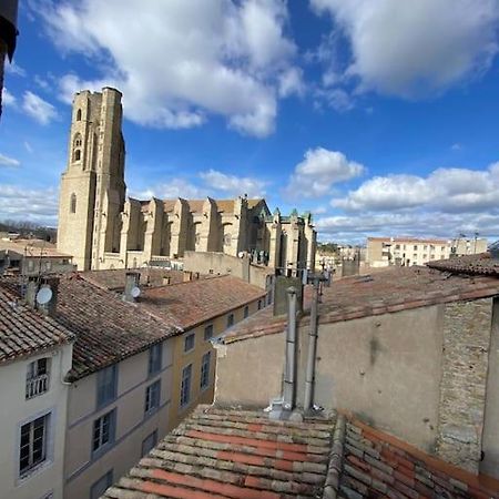 카르카손 Le Jaffa Vue Sur La Cite 아파트 외부 사진