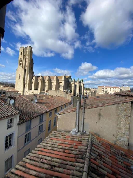 카르카손 Le Jaffa Vue Sur La Cite 아파트 외부 사진